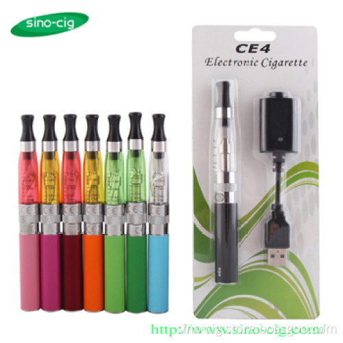 Newest EGO CE4 E Cigarette with 650/900/1100mAh Colorful Battery